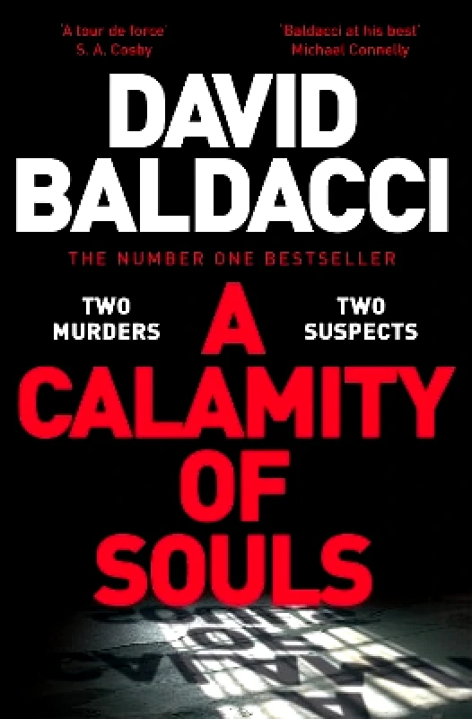 Macmillan A Calamity of Souls David Baldacci Macmillan 0326