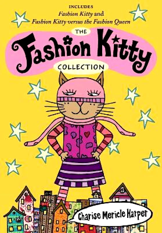 Disney Press The Fashion Kitty Collection Charise Mericle Harper Disney Press 0114