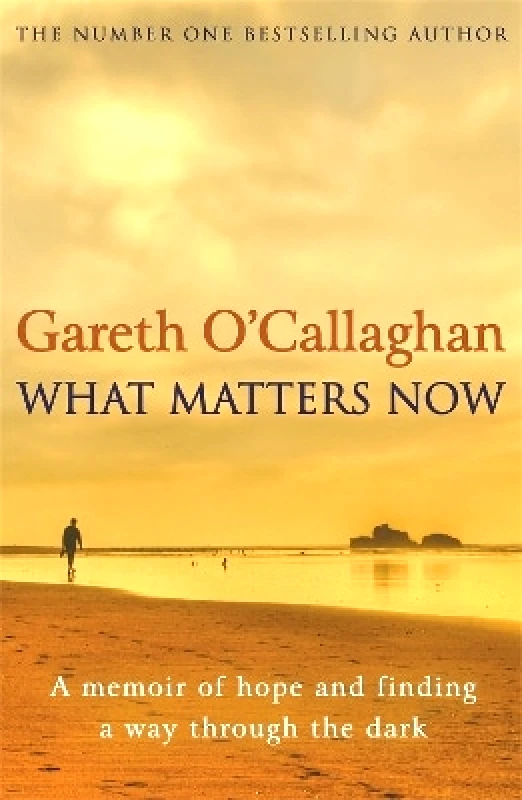 Hachette Books Ireland What Matters Now: A Memoir of Hope and Finding a Way Through the Dark Gareth O'Callaghan Hachette Books Ireland 0625