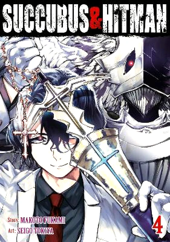 Seven Seas Entertainment, LLC Succubus and Hitman Vol. 4 Makoto Fukami Seven Seas Entertainment, LLC