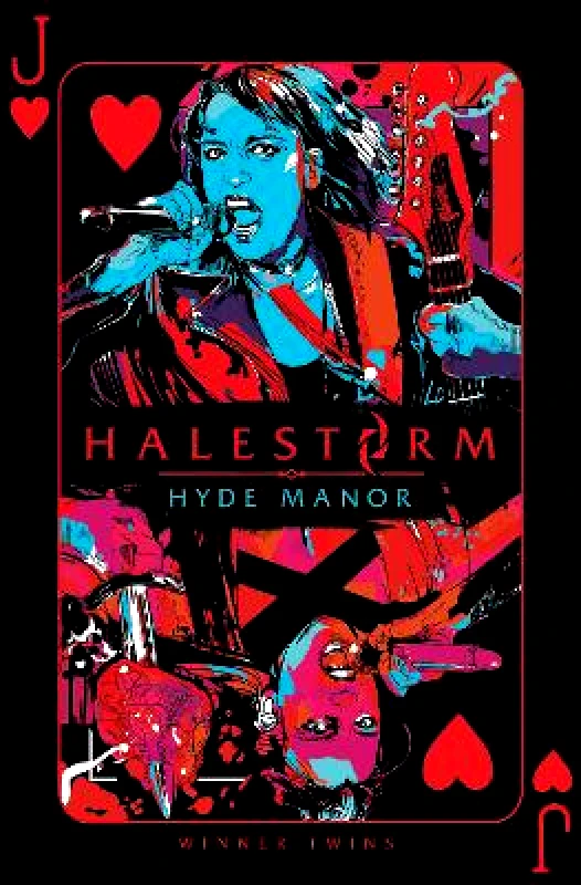 Z2 comics HALESTORM: Hyde Manor Winner Twins Z2 comics 0620