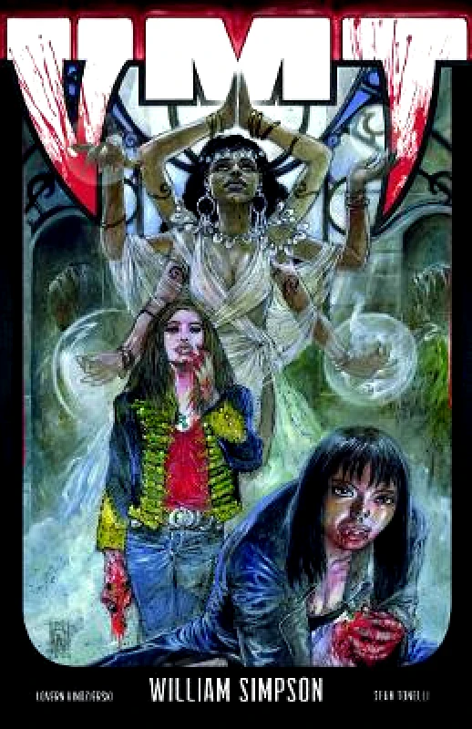 Renegade Arts Canmore Ltd VMT: Vampire Menstrual Tension William Simpson Renegade Arts Canmore Ltd