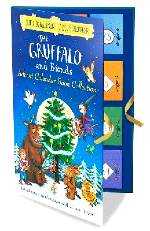 Macmillan Children's Books The Gruffalo and Friends Advent Calendar Book Collection: the perfect book advent calendar for children this Christmas! Julia Donaldson Macmillan Children's Books 0829