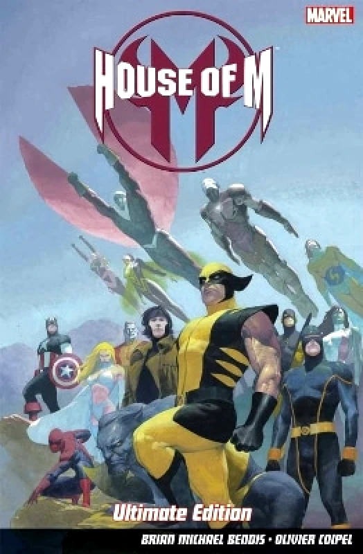 House of M - Ultimate Edition Brian Michael Bendis Panini Books φωτογραφία