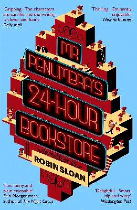 Atlantic Books Mr Penumbra's 24-hour Bookstore Robin Sloan Atlantic Books