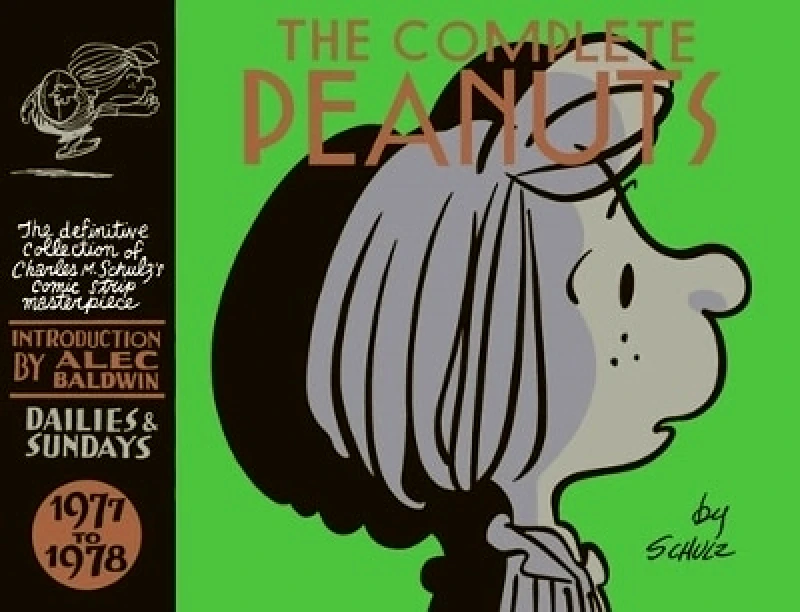 The Complete Peanuts 1977-1978: Volume 14 Charles M. Schulz Canongate Books φωτογραφία