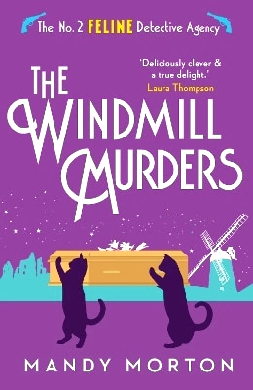 Farrago The Windmill Murders Mandy Morton Farrago
