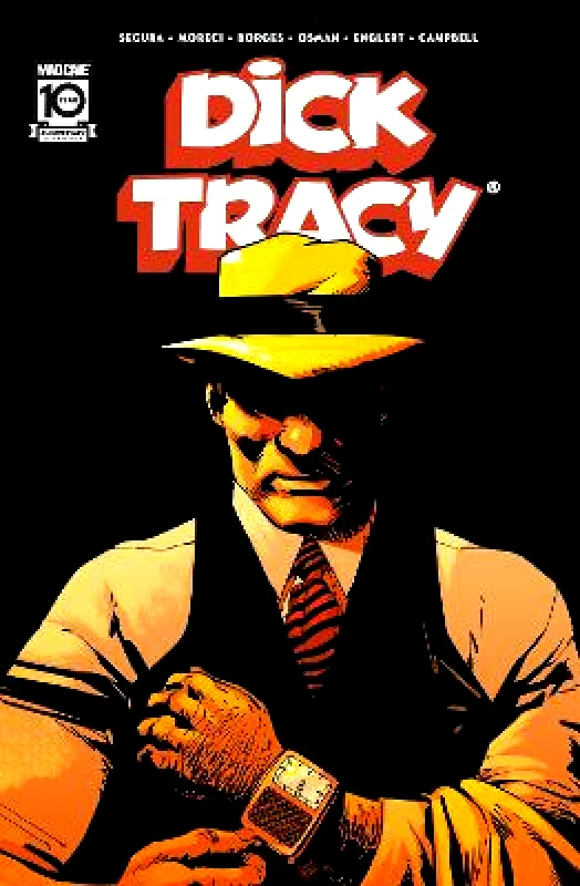 Papercutz Dick Tracy Vol. 1 Michael Moreci Papercutz 0212