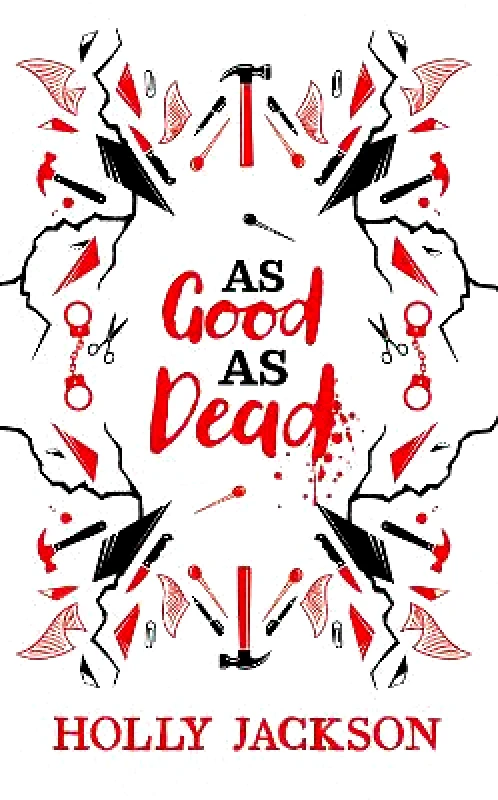 As Good As Dead Collector's Edition (A Good Girl’s Guide to Murder, Book 3) Holly Jackson Electric Monkey φωτογραφία