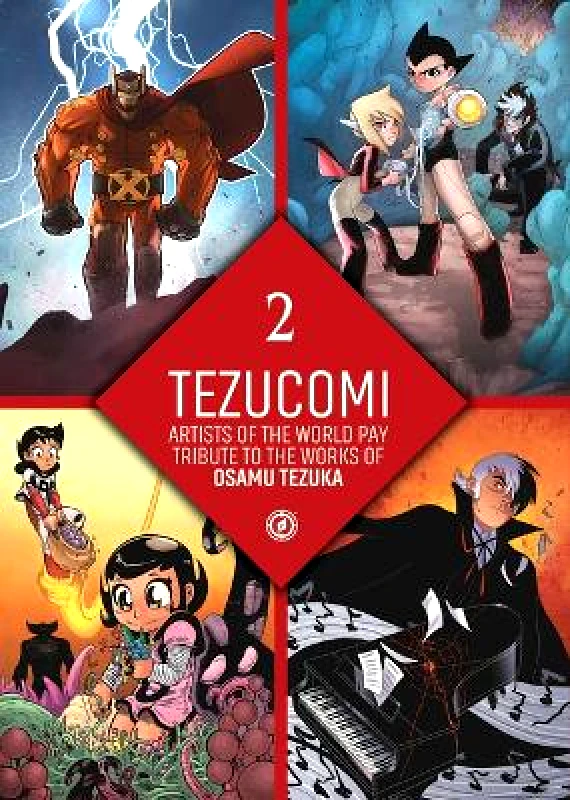 Magnetic Press Tezucomi Vol.2 Kenny Ruiz Magnetic Press 0423