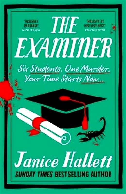 Viper The Examiner: the Sunday Times bestseller from the author of The Appeal Janice Hallett Viper 0829