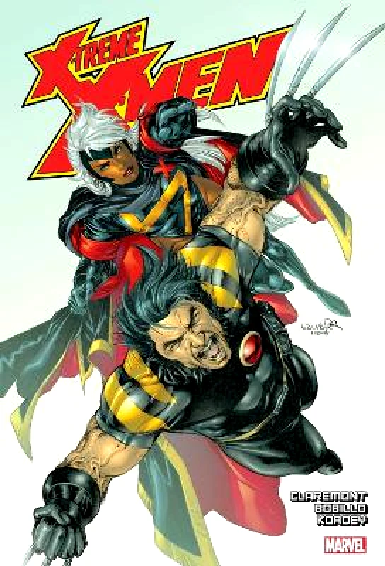 Marvel Comics X-Treme X-Men by Chris Claremont Omnibus Vol. 2 Marvel Comics