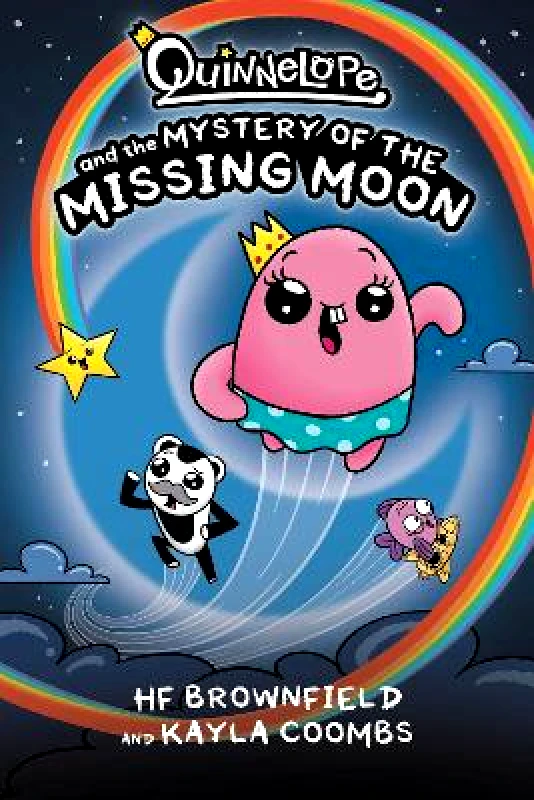 Oni Press,US Quinnelope and the Mystery of the Missing Moon: Volume 2 Kayla Coombs Oni Press,US 0611