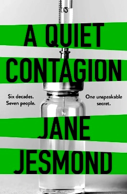 Verve Books A Quiet Contagion Jane Jesmond Verve Books