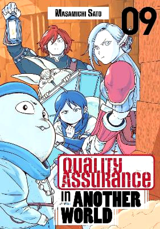 Kodansha America, Inc Quality Assurance in Another World 9 Masamichi Sato Kodansha America, Inc 0806