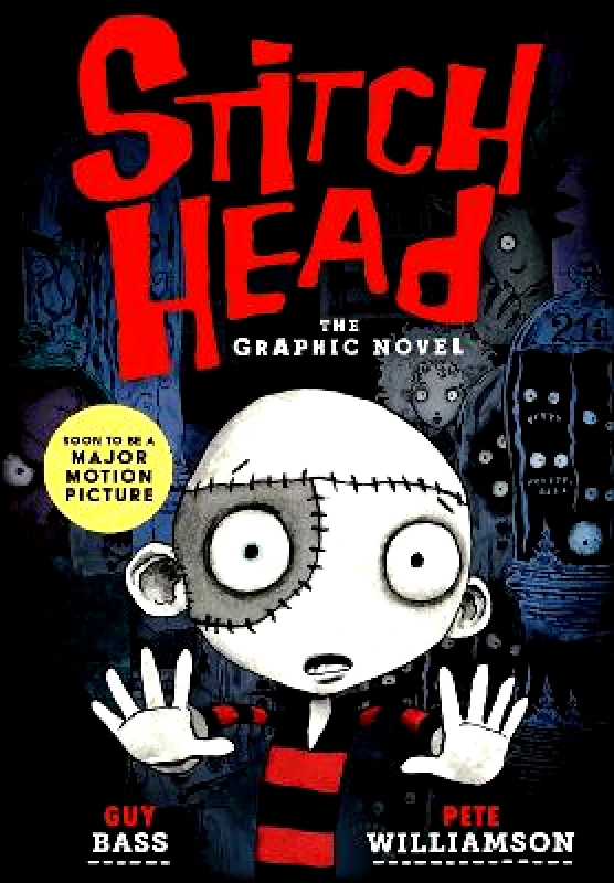 Stripes Publishing Stitch Head: The Graphic Novel Guy Bass Stripes Publishing