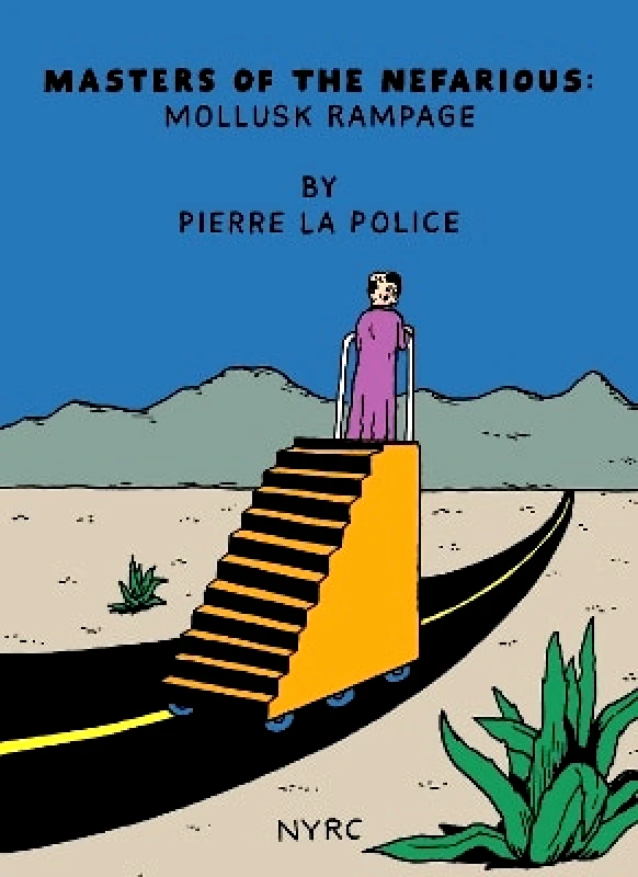 The New York Review of Books, Inc Masters of the Nefarious: Mollusk Rampage Luke Burns The New York Review of Books, Inc