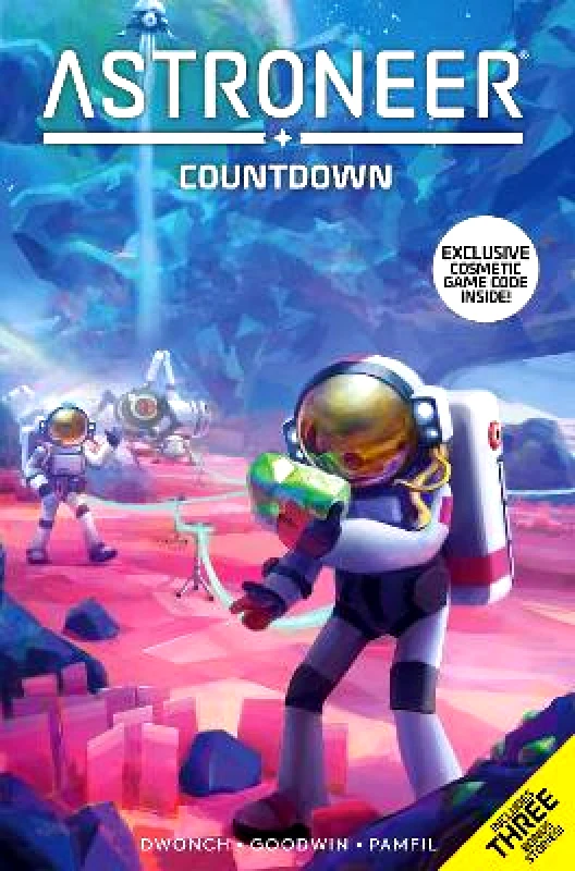 Titan Comics Astroneer: Countdown Vol.1 Dave Dwonch Titan Comics