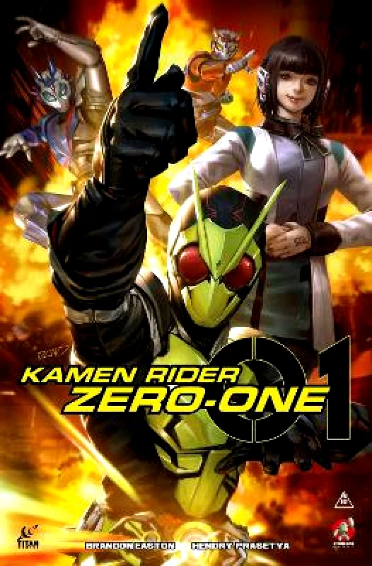 Titan Comics Kamen Rider Zero-One (Graphic Novel) Brandon Easton Titan Comics