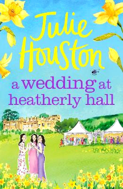 Aria A Wedding at Heatherly Hall: The perfect cosy and uplifting village romance to curl up with from Julie Houston Aria 0604