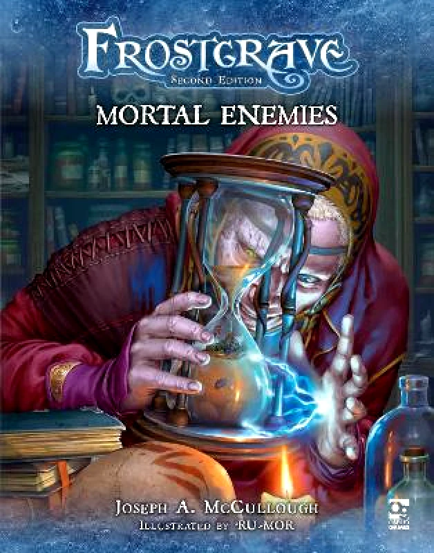 Osprey Games Frostgrave: Mortal Enemies Joseph A. McCullough Osprey Games 0730