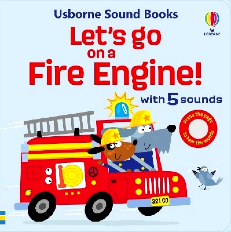 Usborne Publishing Ltd Let's go on a Fire Engine Sam Taplin Usborne Publishing Ltd