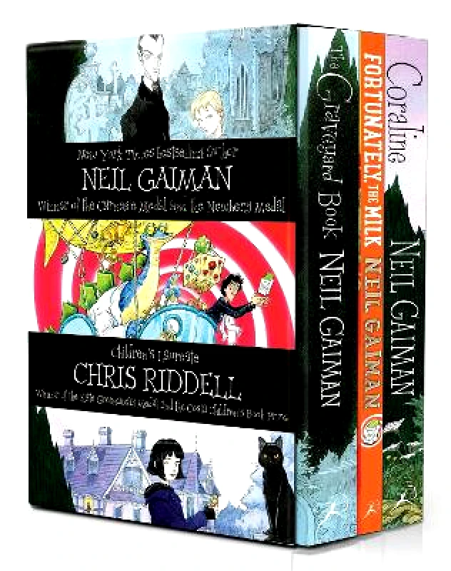 Bloomsbury Childrens Books Neil Gaiman & Chris Riddell Box Set Bloomsbury Childrens Books 1208
