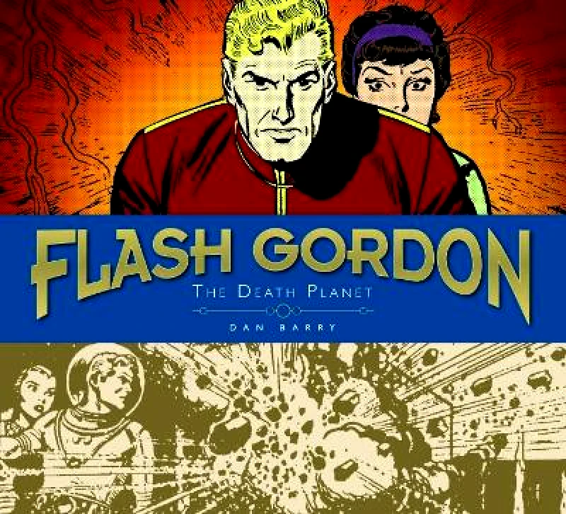 Titan Comics Flash Gordon Sundays: Dan Barry: Volume 1: The Death Planet Titan Comics