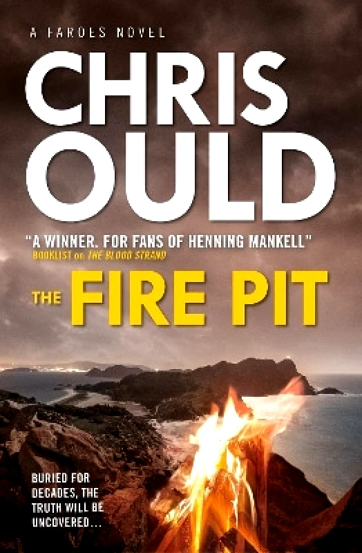 Titan Comics The Fire Pit (Faroes Novel 3) Chris Ould Titan Comics