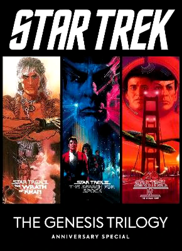 Titan Comics Star Trek Genesis Trilogy Anniversary Special Titan Magazine Titan Comics
