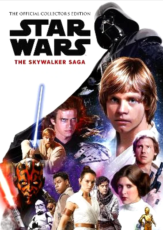 Titan Comics Star Wars: The Skywalker Saga Titan Titan Comics