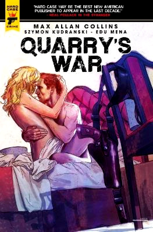 Titan Comics Quarry's War Max Allan Collins Titan Comics