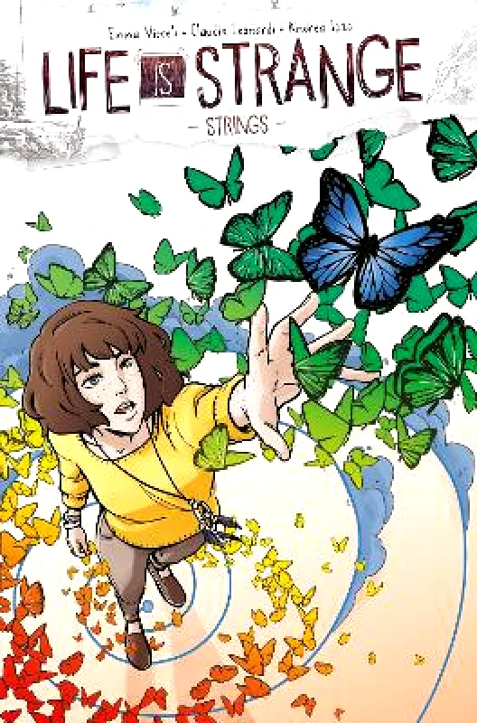 Titan Comics Life Is Strange Volume 3: Strings Emma Vieceli Titan Comics