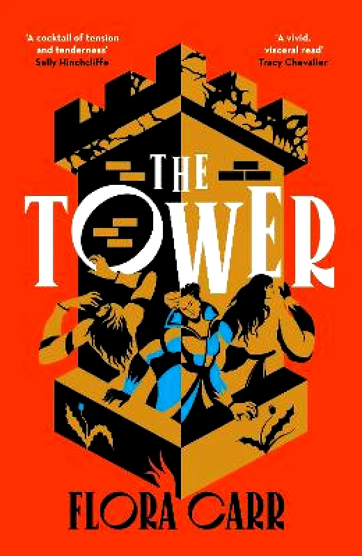 Hutchinson Heinemann The Tower Flora Carr Hutchinson Heinemann