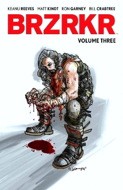 Boom! Studios BRZRKR Vol. 3 Matt Kindt Boom! Studios 1012