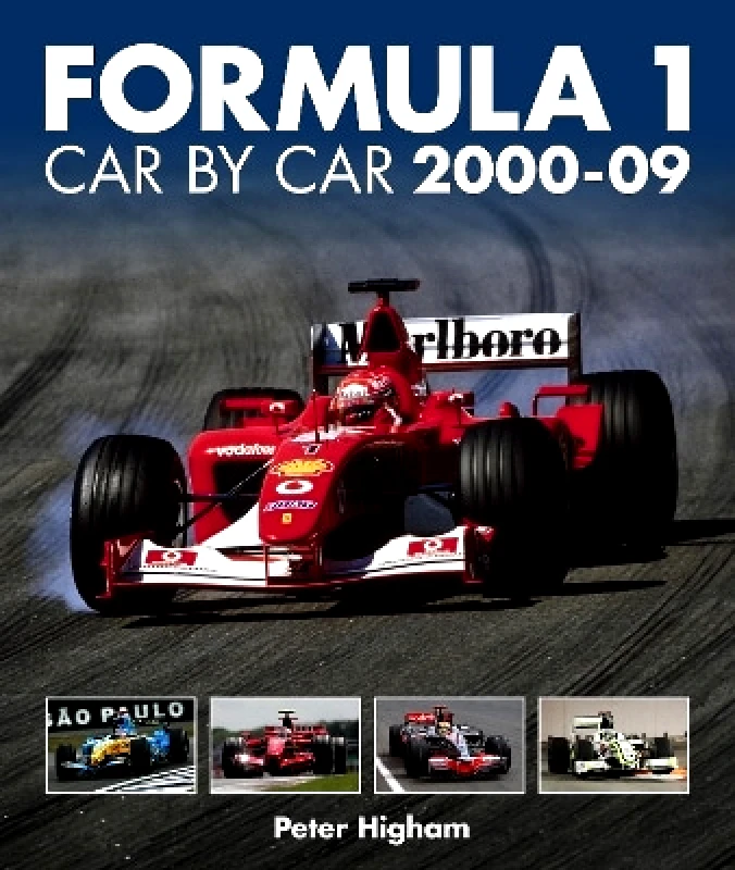 Evro Publishing Formula 1 Car By Car 2000 - 09 Peter Higham Evro Publishing