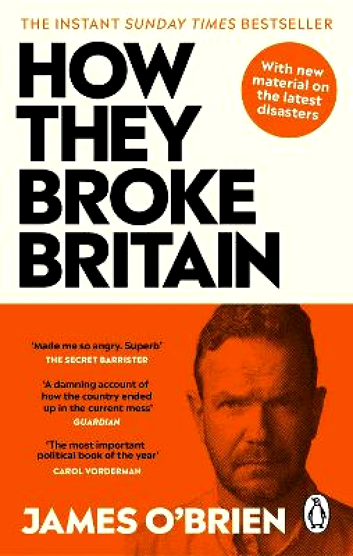 How They Broke Britain James O'Brien W H Allen φωτογραφία