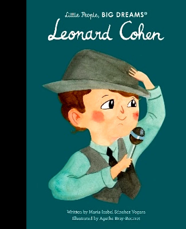 Frances Lincoln Children's Books Leonard Cohen Maria Isabel Sanchez Vegara Frances Lincoln Children's Books 0808