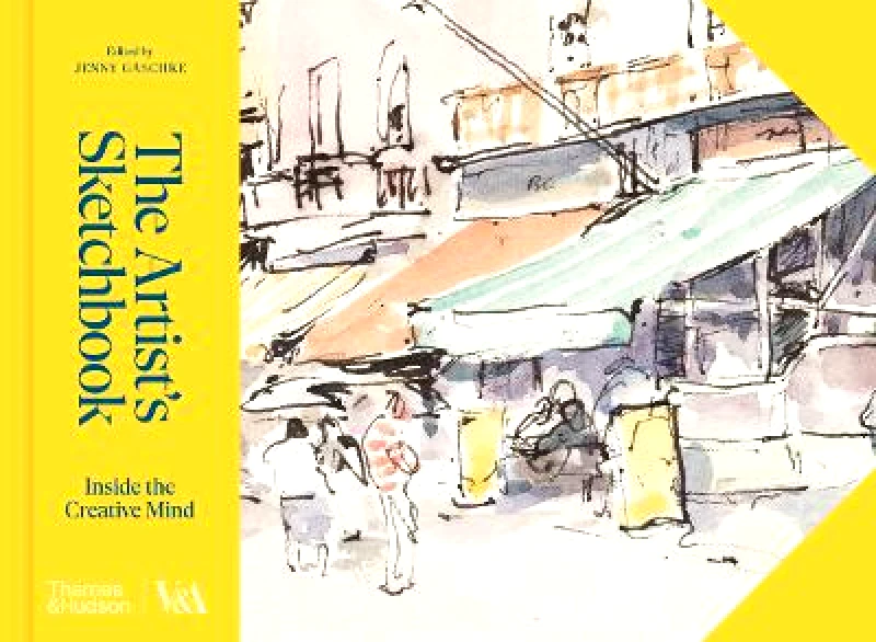 The Artist's Sketchbook (Victoria and Albert Museum): Inside the Creative Mind Thames & Hudson Ltd 0926 φωτογραφία