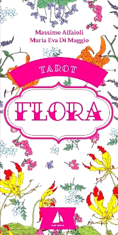 Fair Winds Press Flora: Tarot Book and 78-Card Deck Maria Eva Di Maggio Fair Winds Press 1017