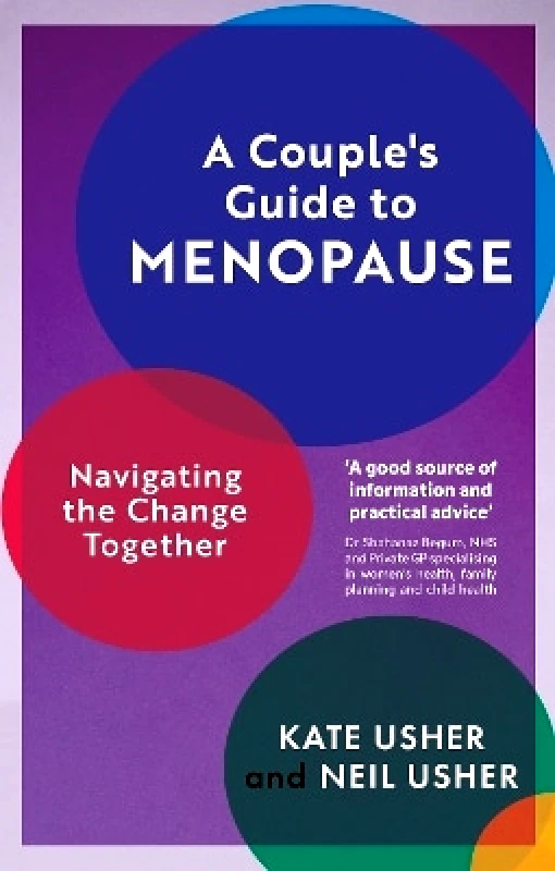 A Couple's Guide to Menopause: Navigating the Change Together Neil Usher Hero φωτογραφία