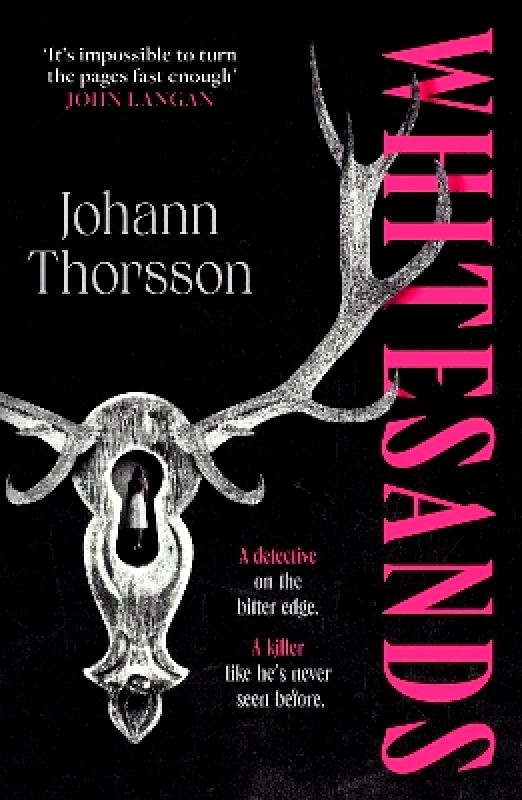Canelo Horror Whitesands: A chilling and compelling supernatural crime novel Johann Thorsson Canelo Horror