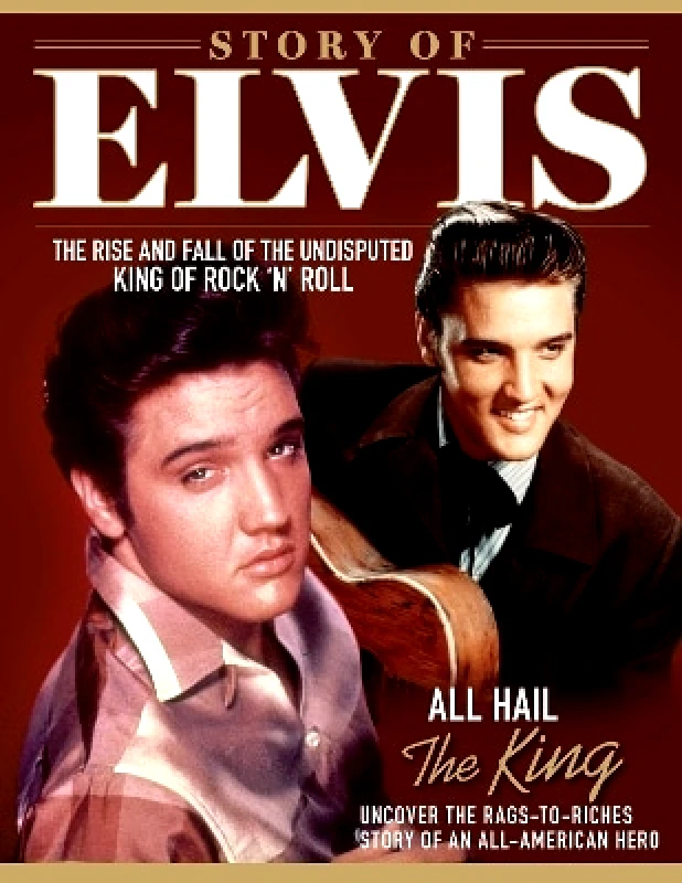 Fox Chapel Publishing Story of Elvis: The Rise and Fall of the Undisputed King of Rock 'n' Roll Fox Chapel Publishing 1016