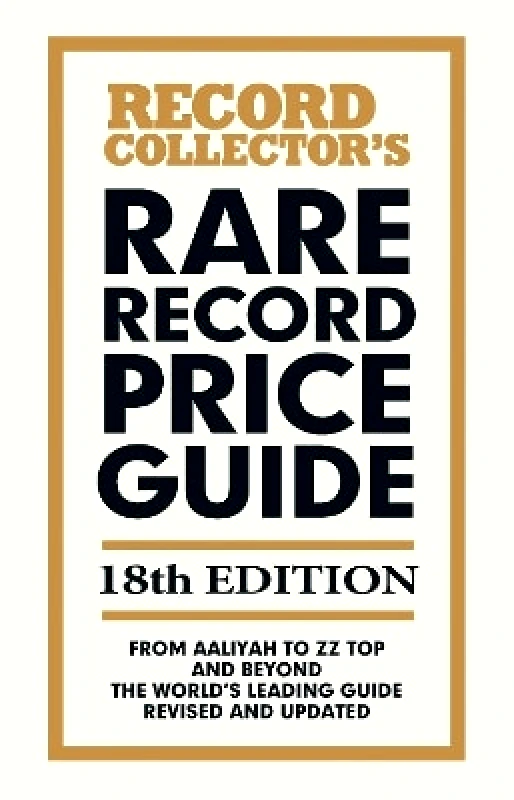 The Rare Record Price Guide 2026: The World's Leading Guide on UK Record Prices. Daryl Easlea Diamond Publishing Group Ltd φωτογραφία