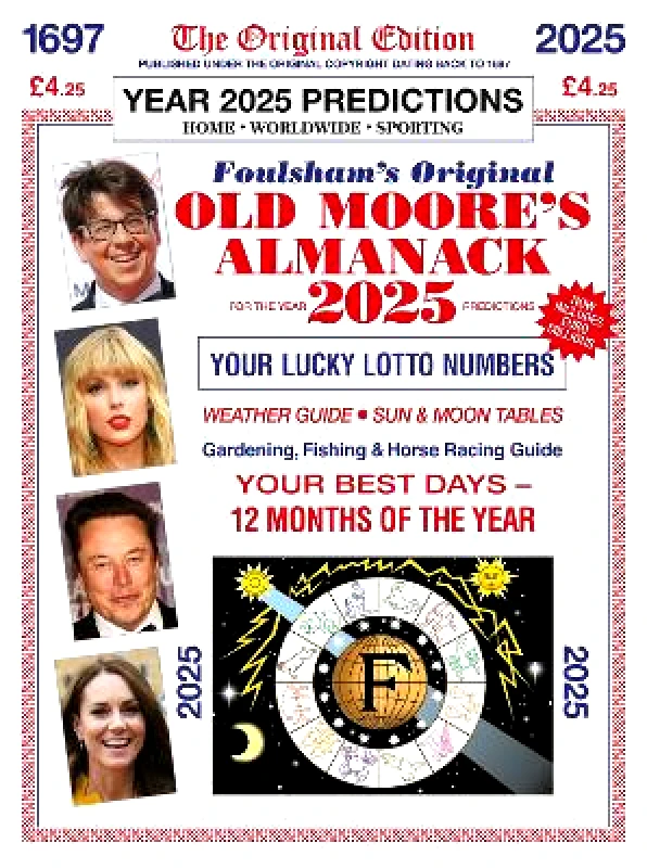 W Foulsham & Co Ltd Old Moore's Almanac 2025 Francis Moore W Foulsham & Co Ltd