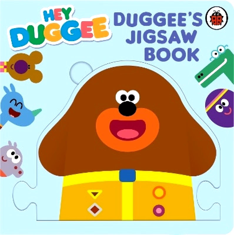 BBC Children's Books Hey Duggee: Duggee’s Jigsaw Book BBC Children's Books
