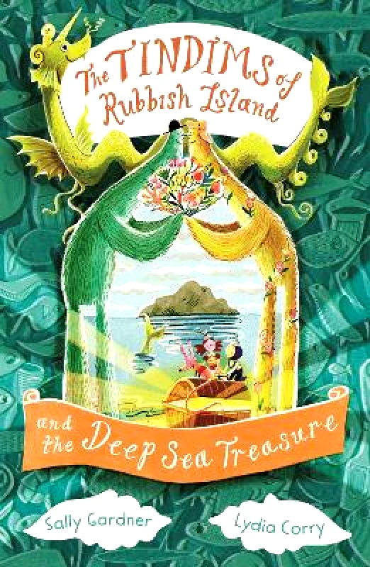 Zephyr The Tindims of Rubbish Island and the Deep Sea Treasure Sally Gardner Zephyr 0730