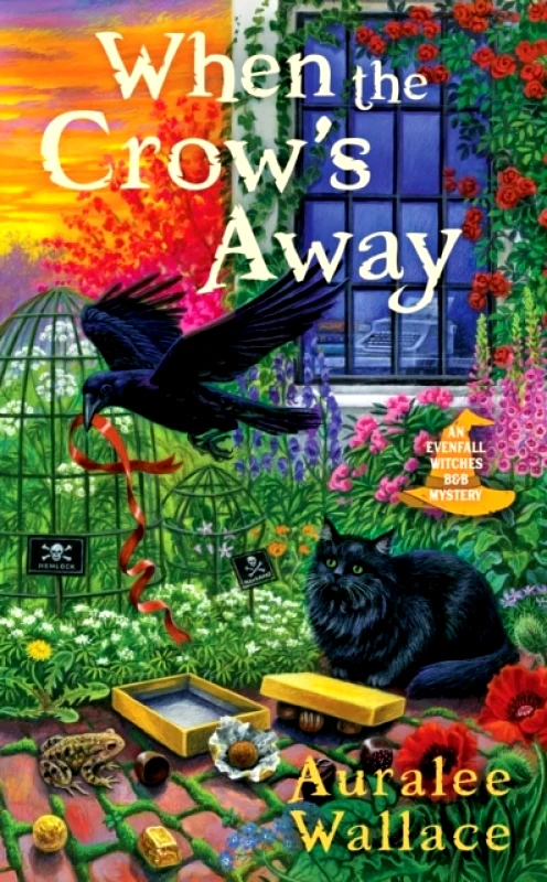 Berkley Publishing Corporation,U.S. When The Crow's Away Auralee Wallace Berkley Publishing Corporation,U.S. 2022 Paperback