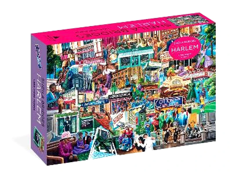 Artisan Books Sheila Bridges: Harlem 1,000-Piece Puzzle Artisan Books 0312
