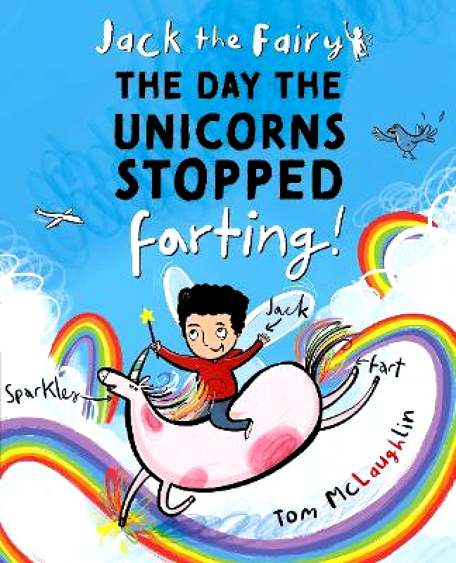 Oxford University Press Jack the Fairy: The Day the Unicorns Stopped Farting Tom McLaughlin Oxford University Press